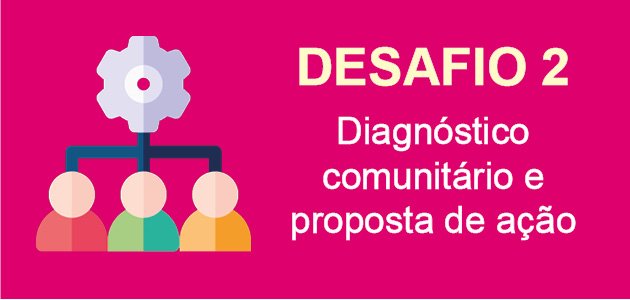 Desafio 2 - Diagnóstico comunitário e proposta de ação