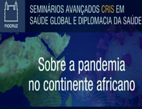 Centro de Relações Internacionais em Saúde da Fiocruz transmite seminário sobre a pandemia no continente africano