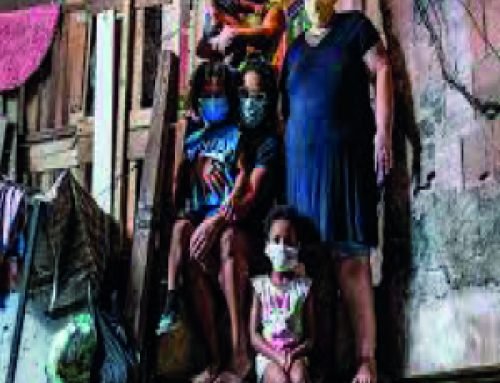Prevenção da Covid é desafio nas favelas