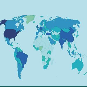 Mapa da vacinação no mundo: quantas pessoas já foram imunizadas contra Covid-19?