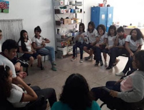 Desafio 1: Por Um Mundo Melhor – Farmácia Viva na Escola Murilo Braga